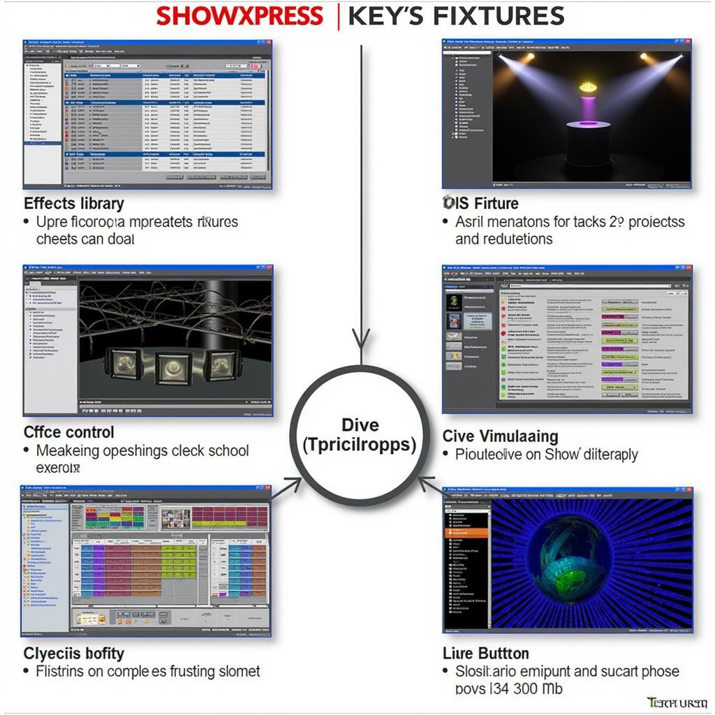 ShowXpress Lighting Control Features