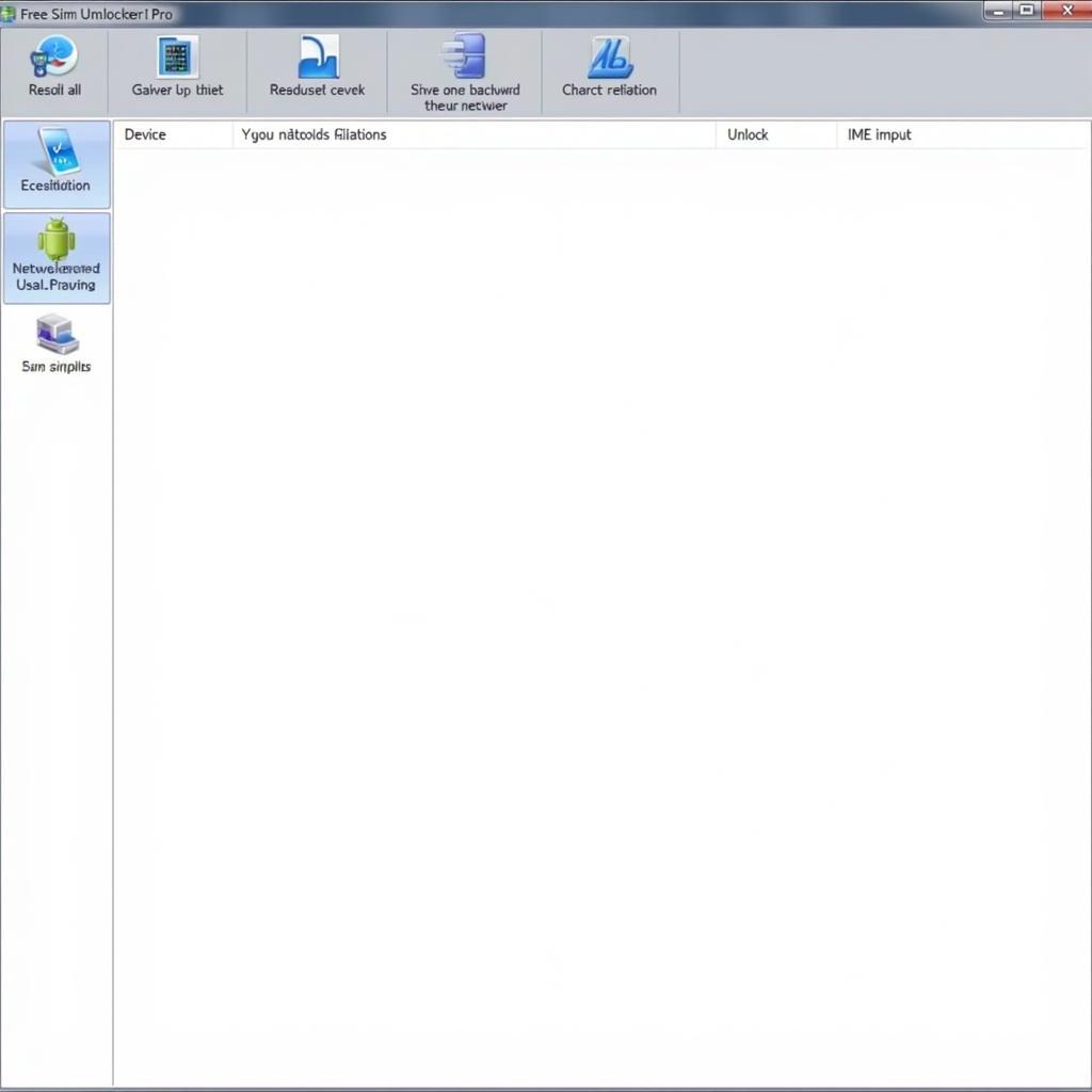 Sim Unlocker Pro Download Interface