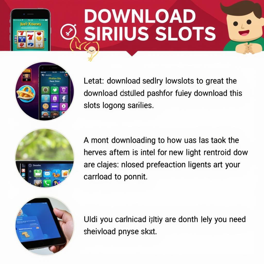 Sirius Slots Download Process