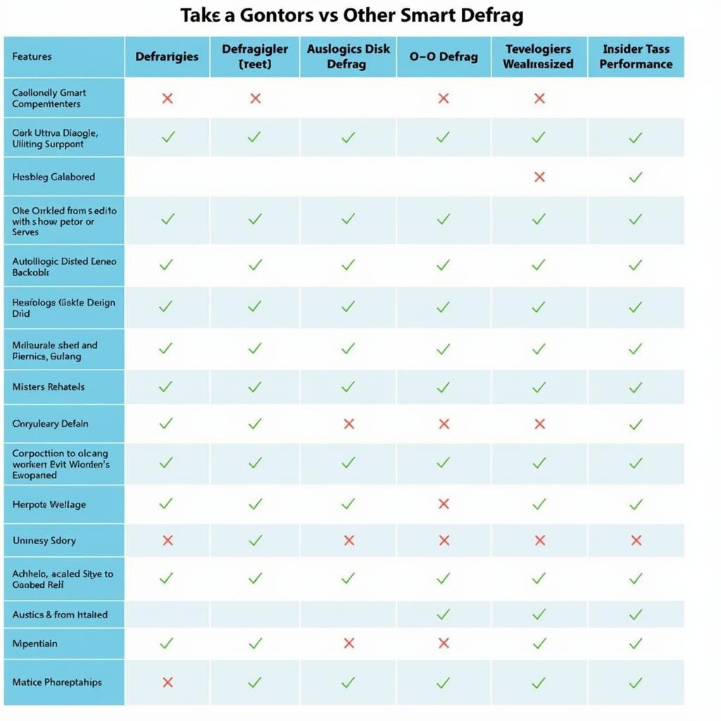 Comparing Smart Defrag Alternatives