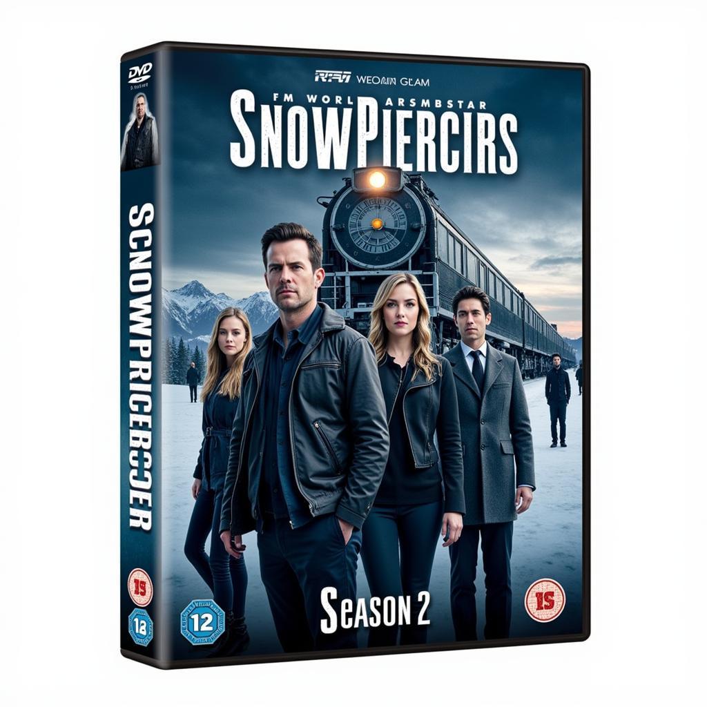 Snowpiercer Season 2 Official DVD Cover