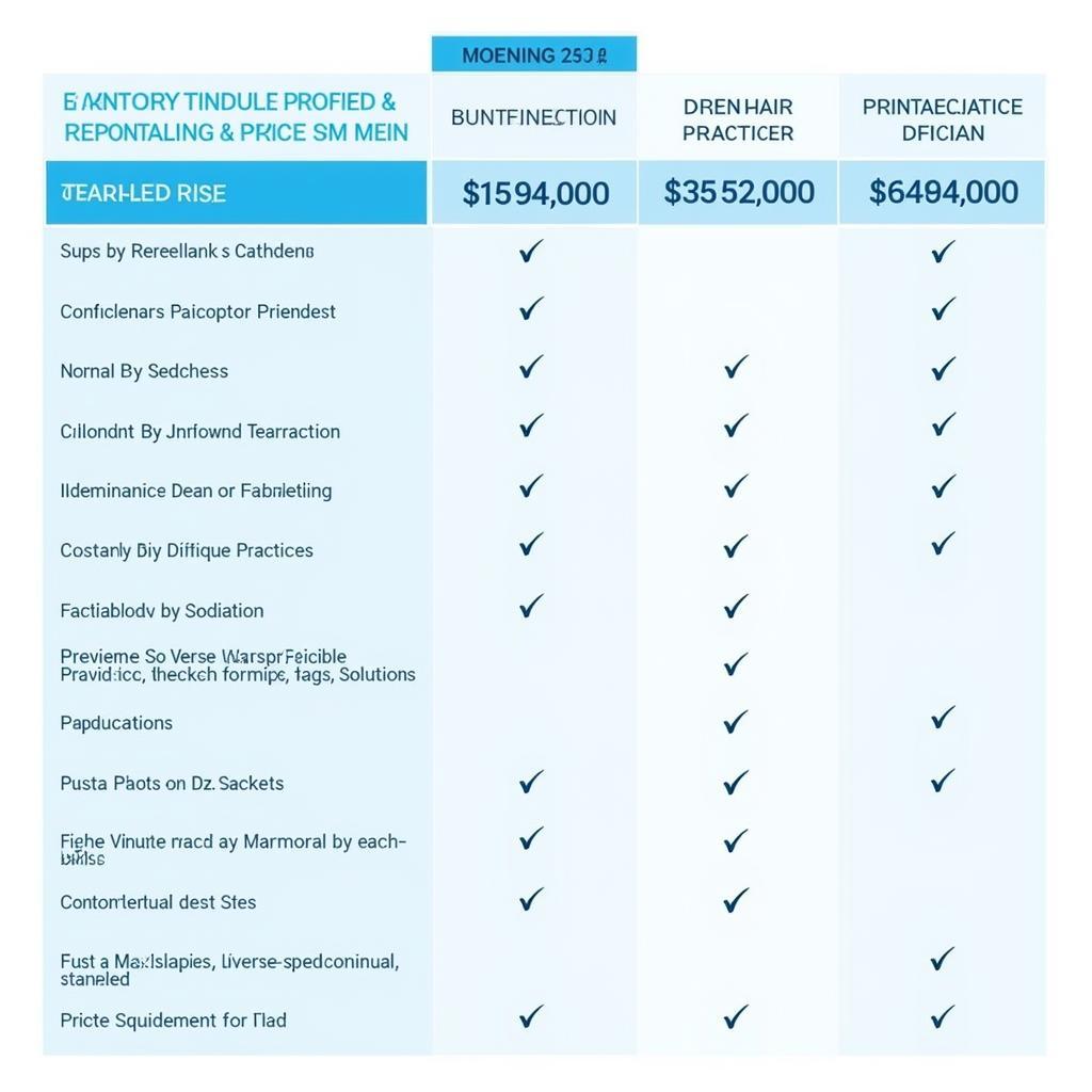 Softdent Pricing Options