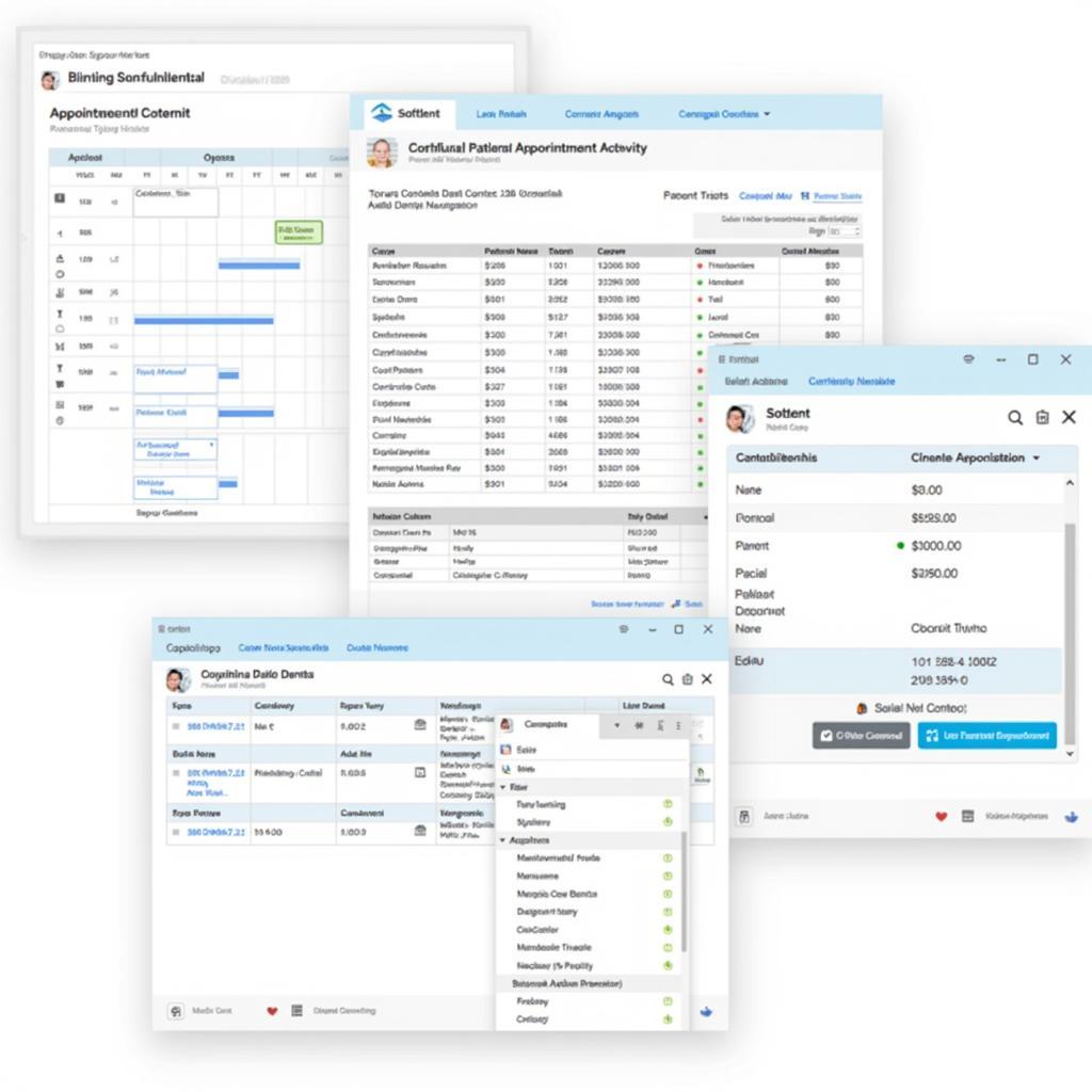 Softdent User Interface