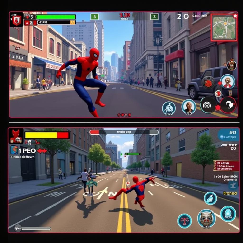 Spider-Man Miles Morales V2.0 APK Gameplay Screenshot