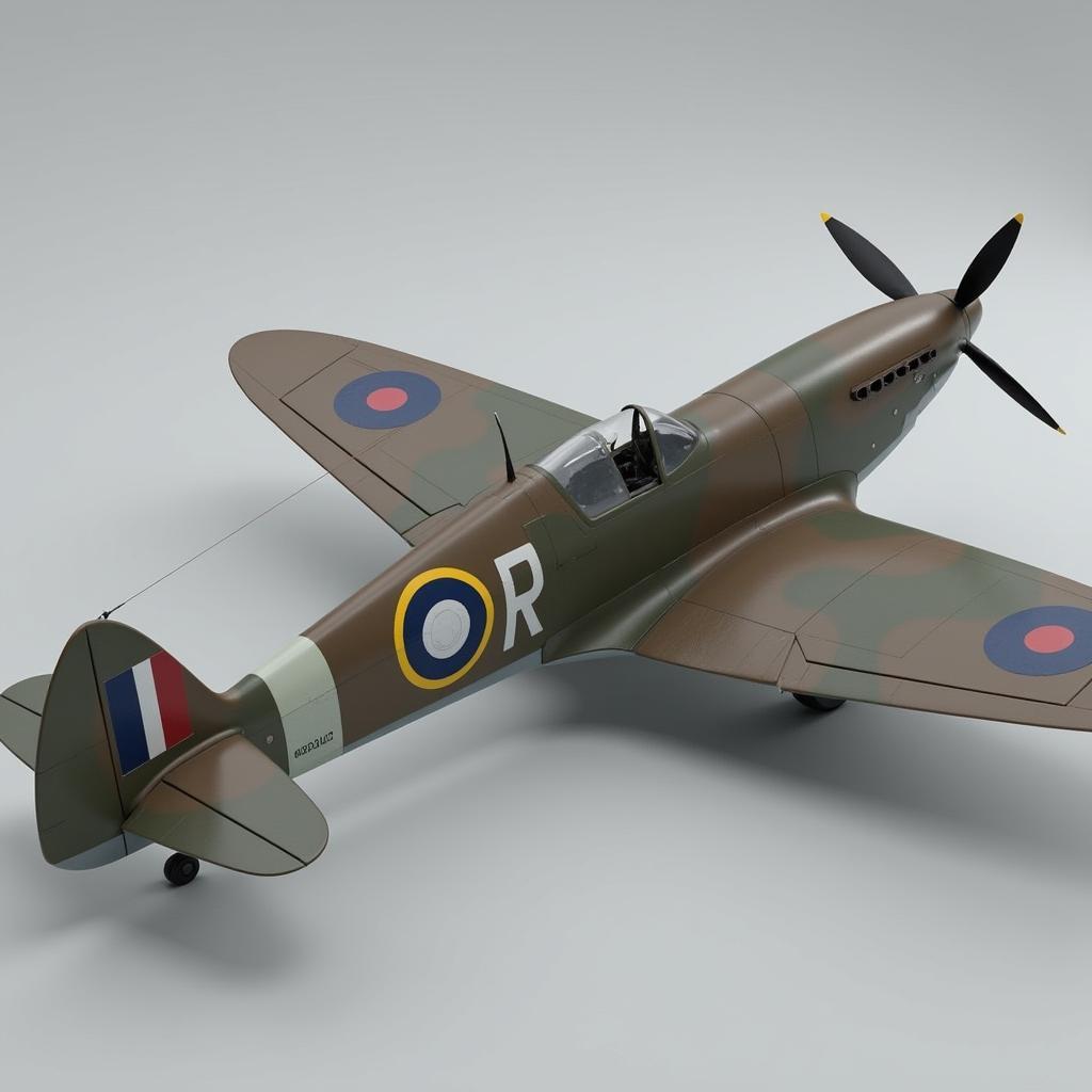 Spitfire 3D Model Download