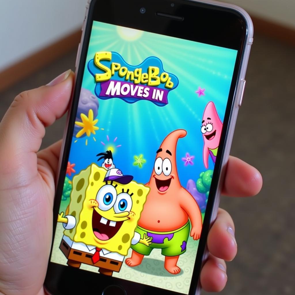 SpongeBob Moves In Game Download