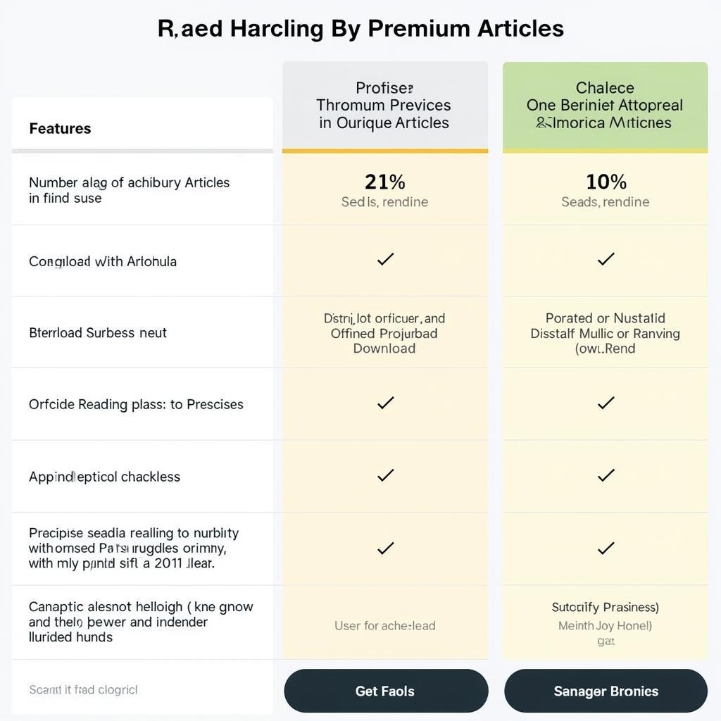 Exploring Different Subscription Services for Article Pro Downloads