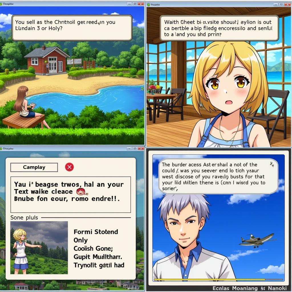 Summer Memories PC Gameplay Screenshot