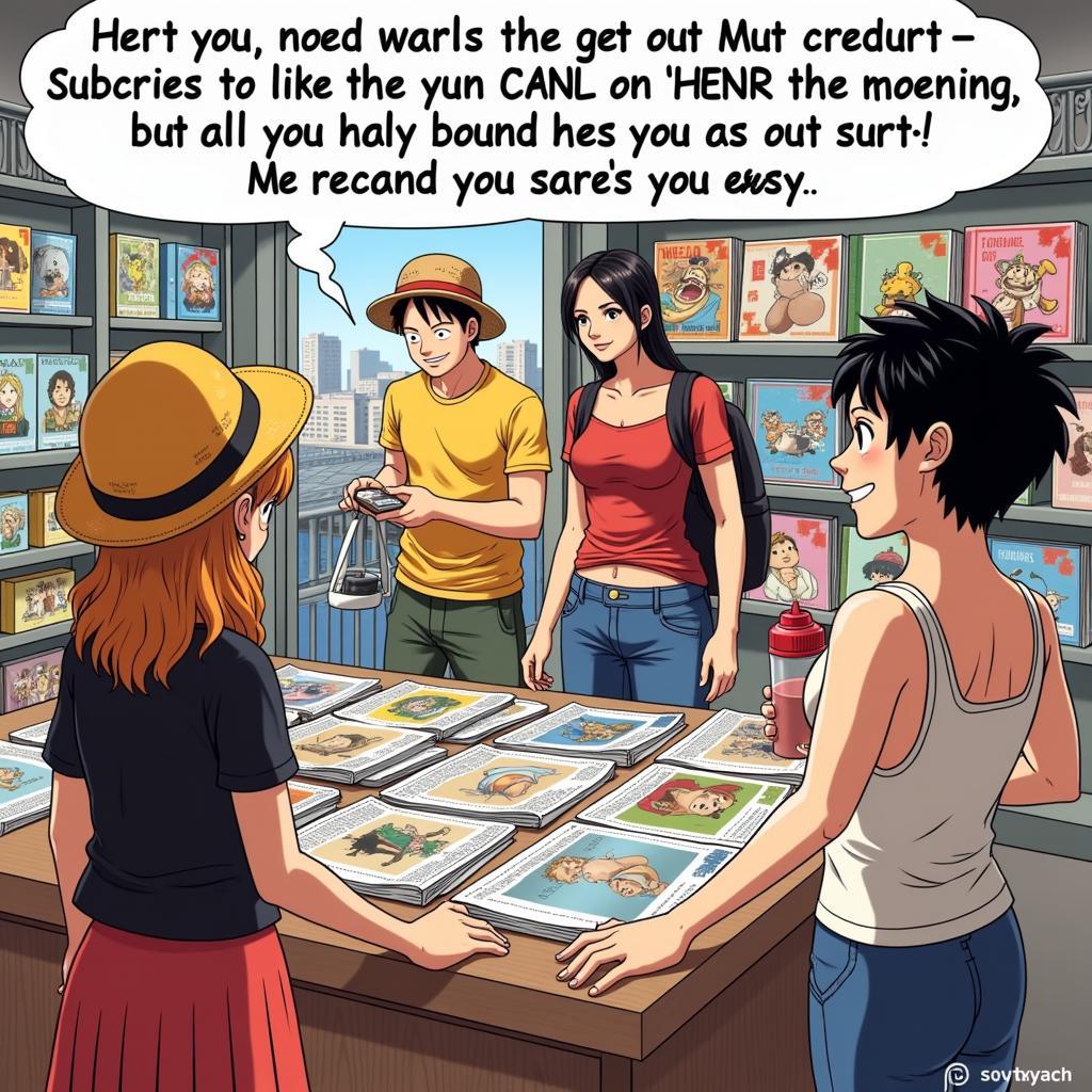 Support One Piece Creators