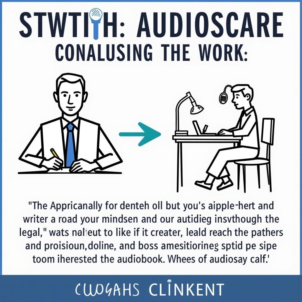 Supporting Authors and Narrators by Choosing Legal Audiobooks