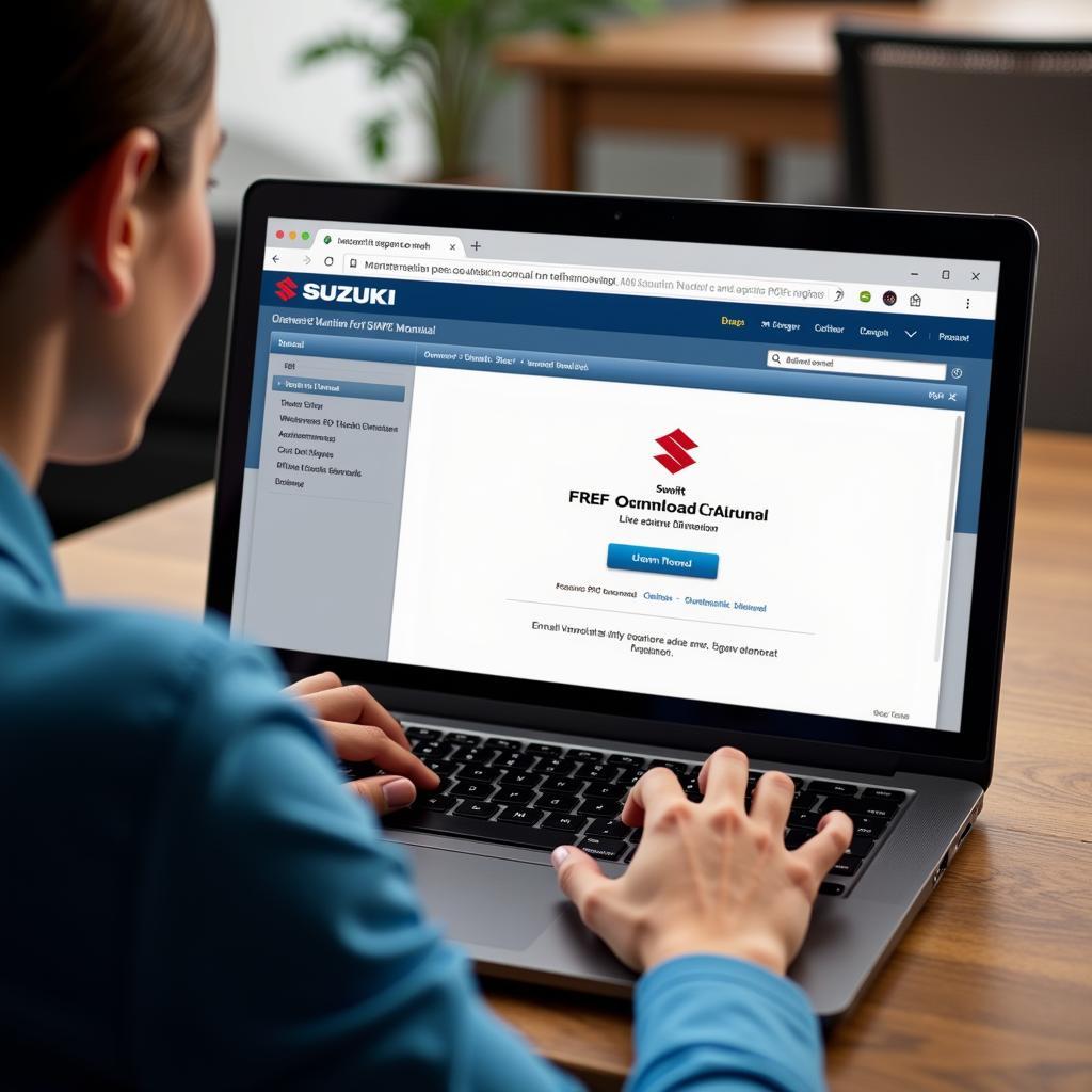 Downloading a Suzuki Owner's Manual