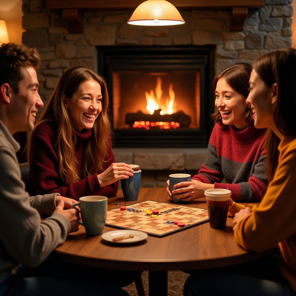 The Comfort of Sweater Weather: Warm Sweaters and Cozy Gatherings