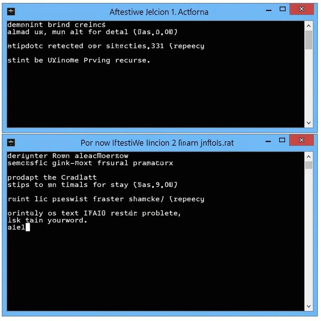 System File Checker Command Prompt