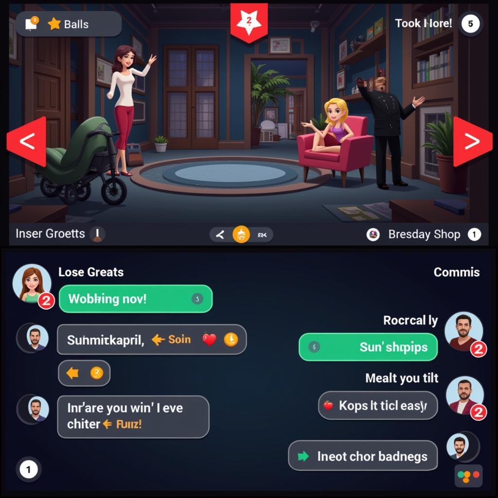 Tattletale Gameplay Screenshot