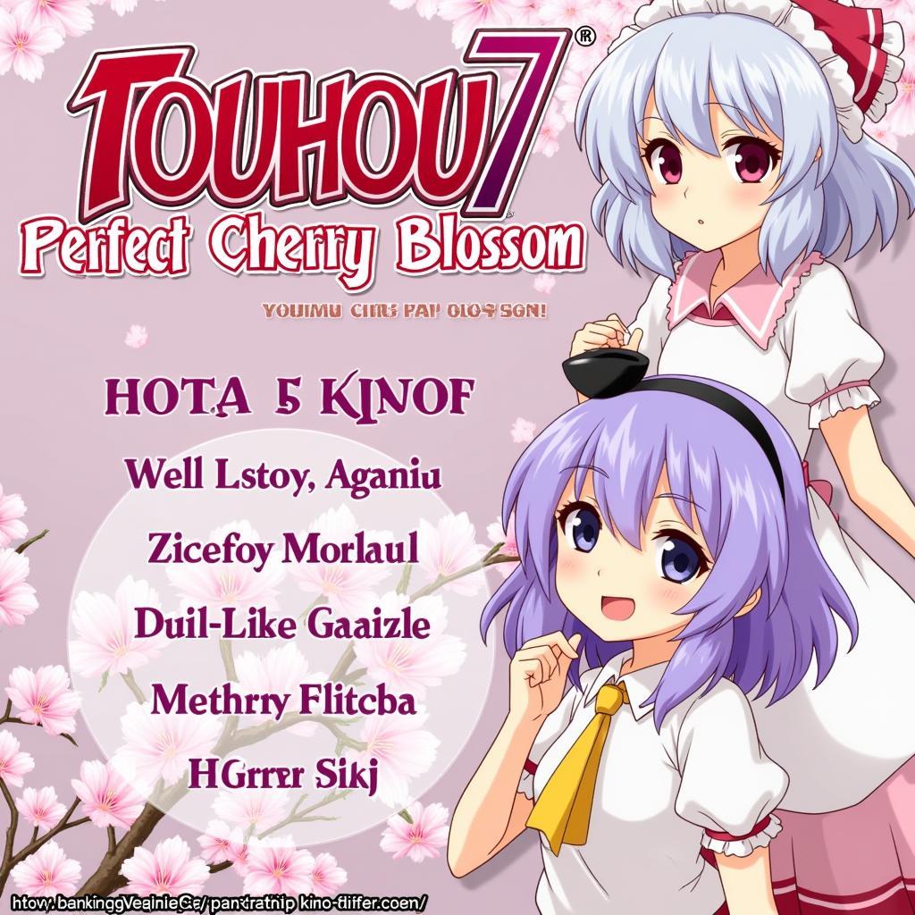 Touhou 7: Perfect Cherry Blossom Download Guide