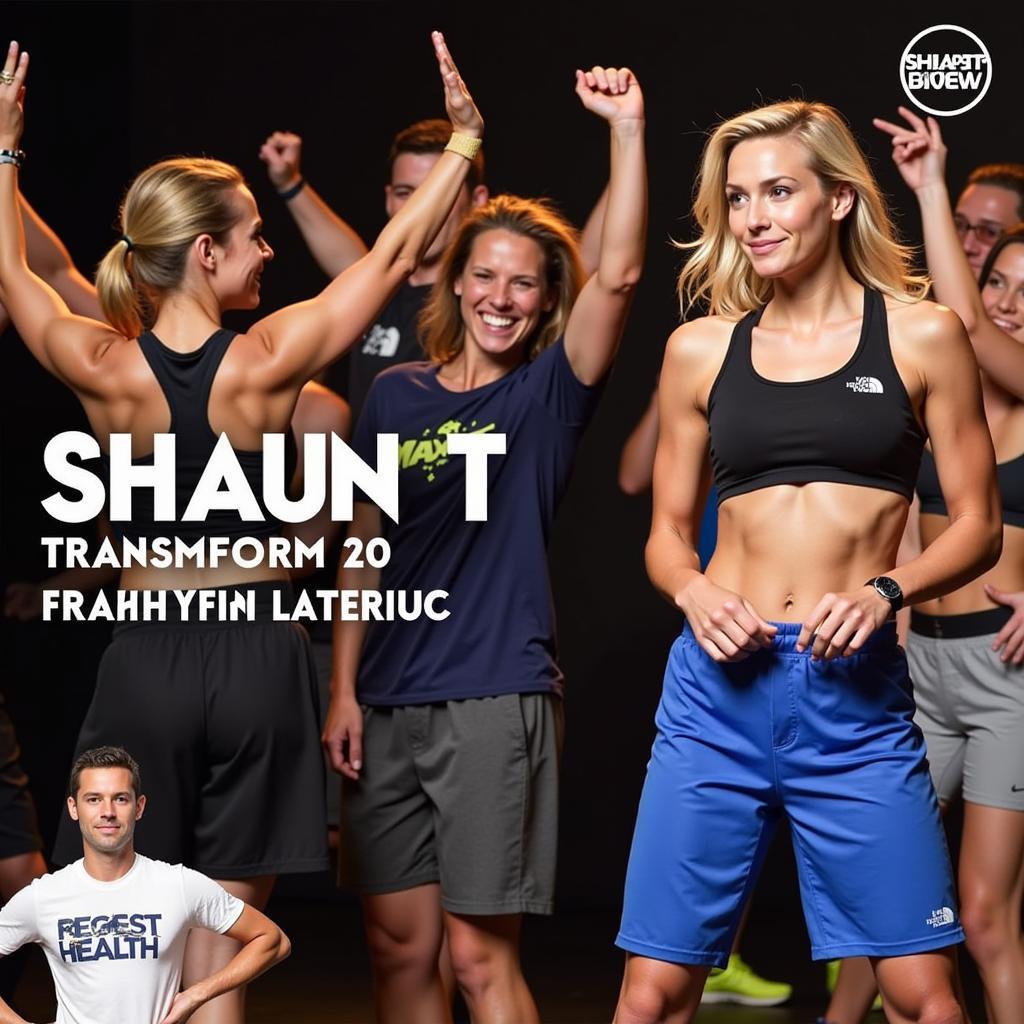 Shaun T Transform 20 Workout Scene