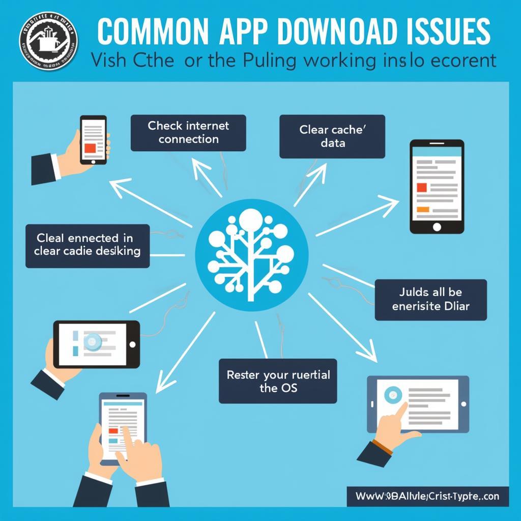 Guide to troubleshooting common app download problems on mobile