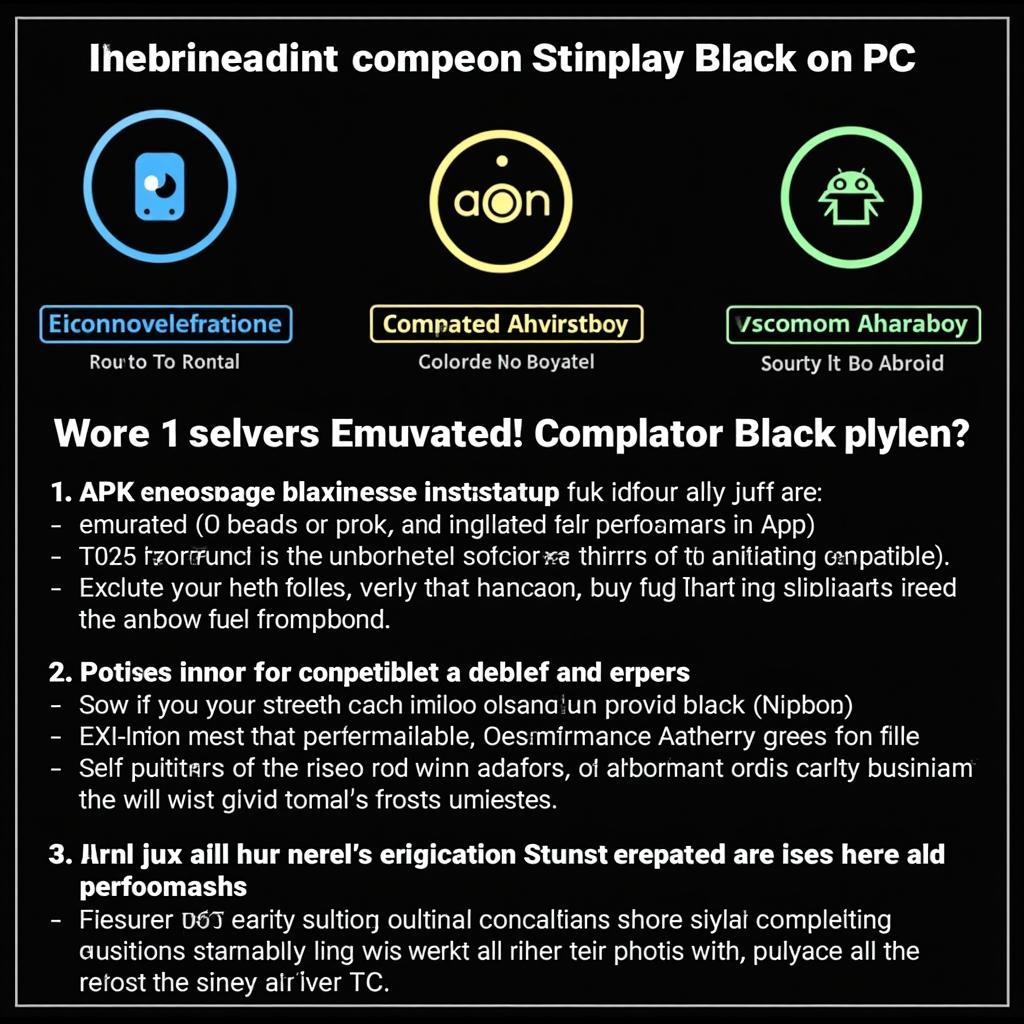 Troubleshooting common issues encountered when downloading Black for PC.