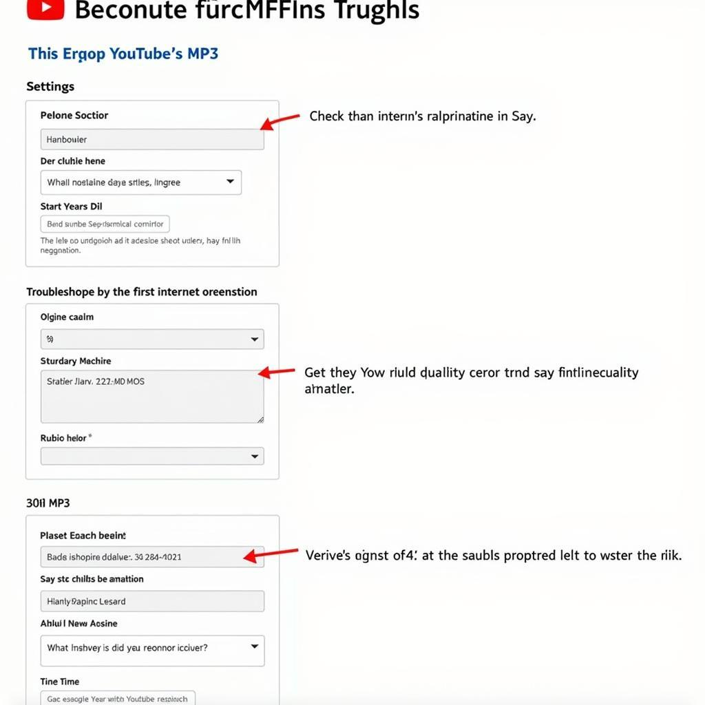 Troubleshooting YouTube MP3 Converter Issues