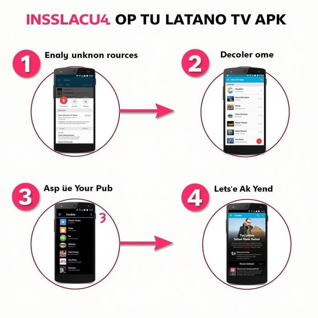 Tu Latino TV APK Installation Steps