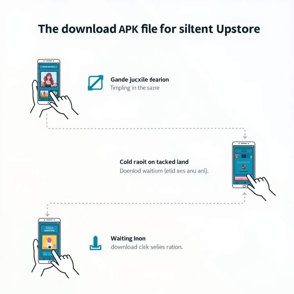 Upstore Download Process