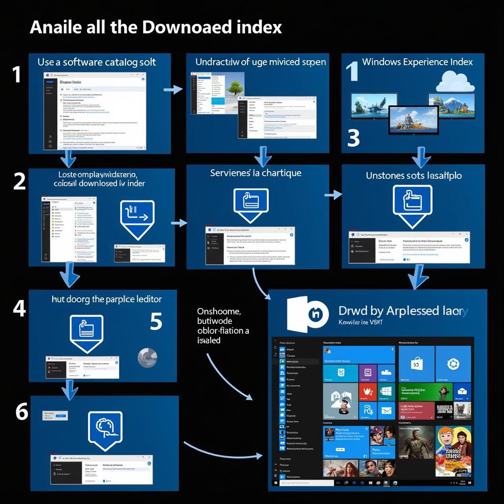 Using Downloaded Index