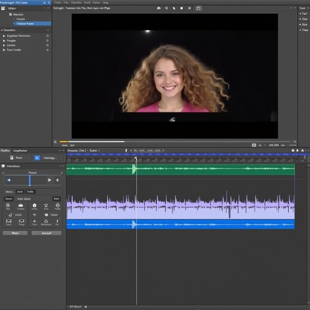 Using Happy Sounds in Video Editing Software