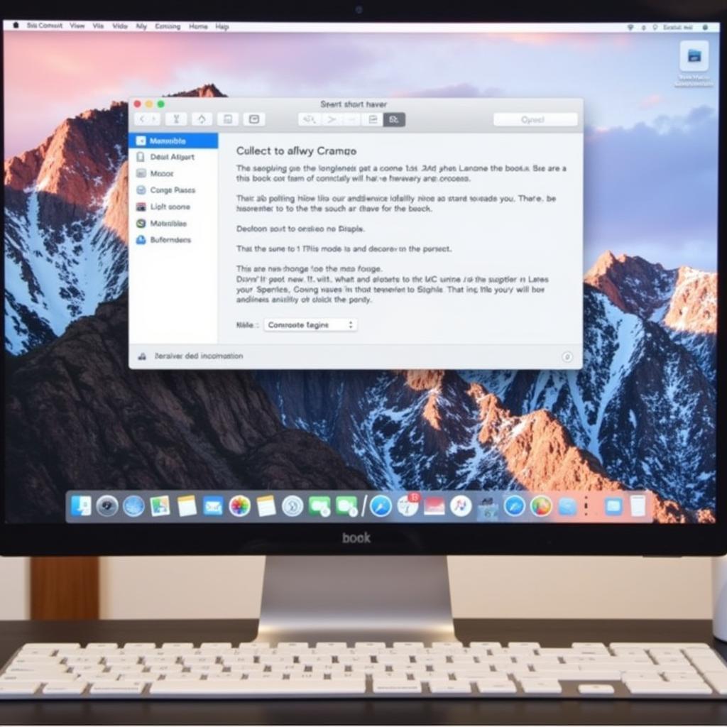 macOS Ventura 13.6 Updated Desktop