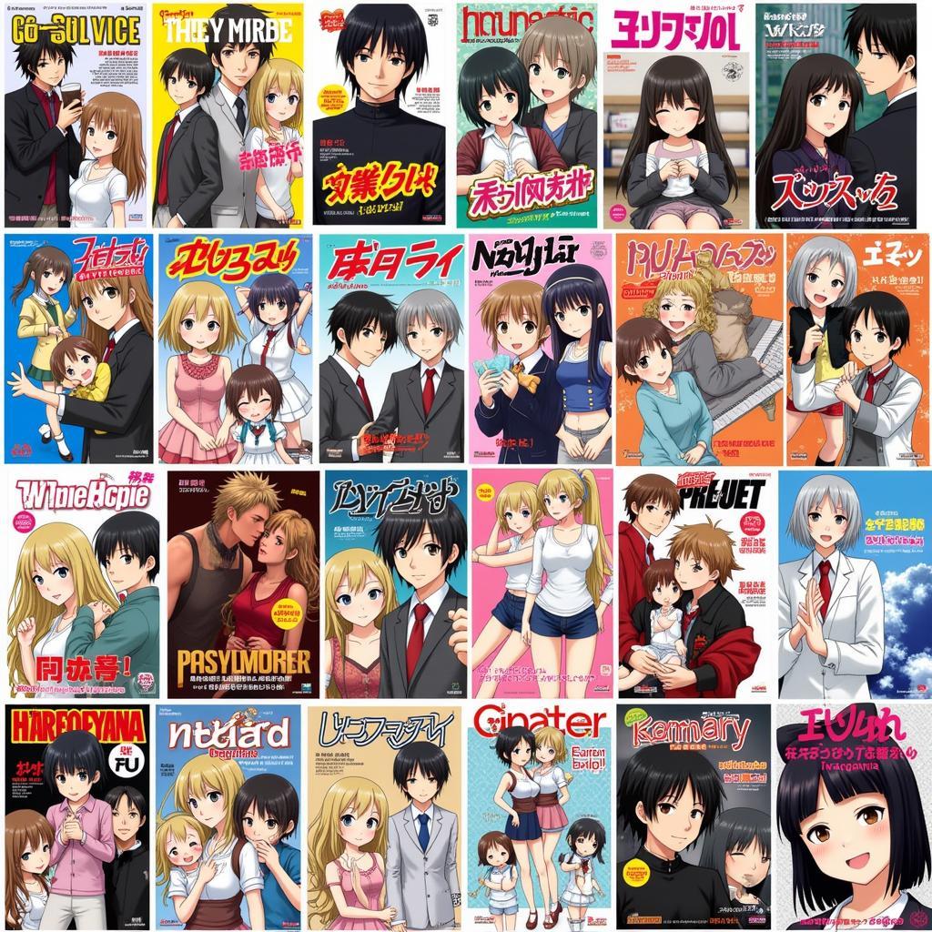 Vyvymanga APK Extensive Manga Library