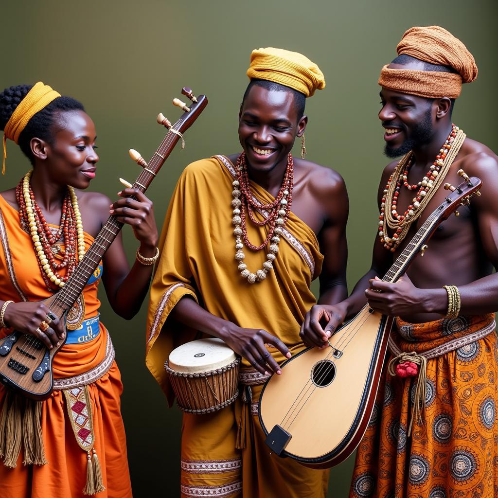 Swahili Music Cultural Roots