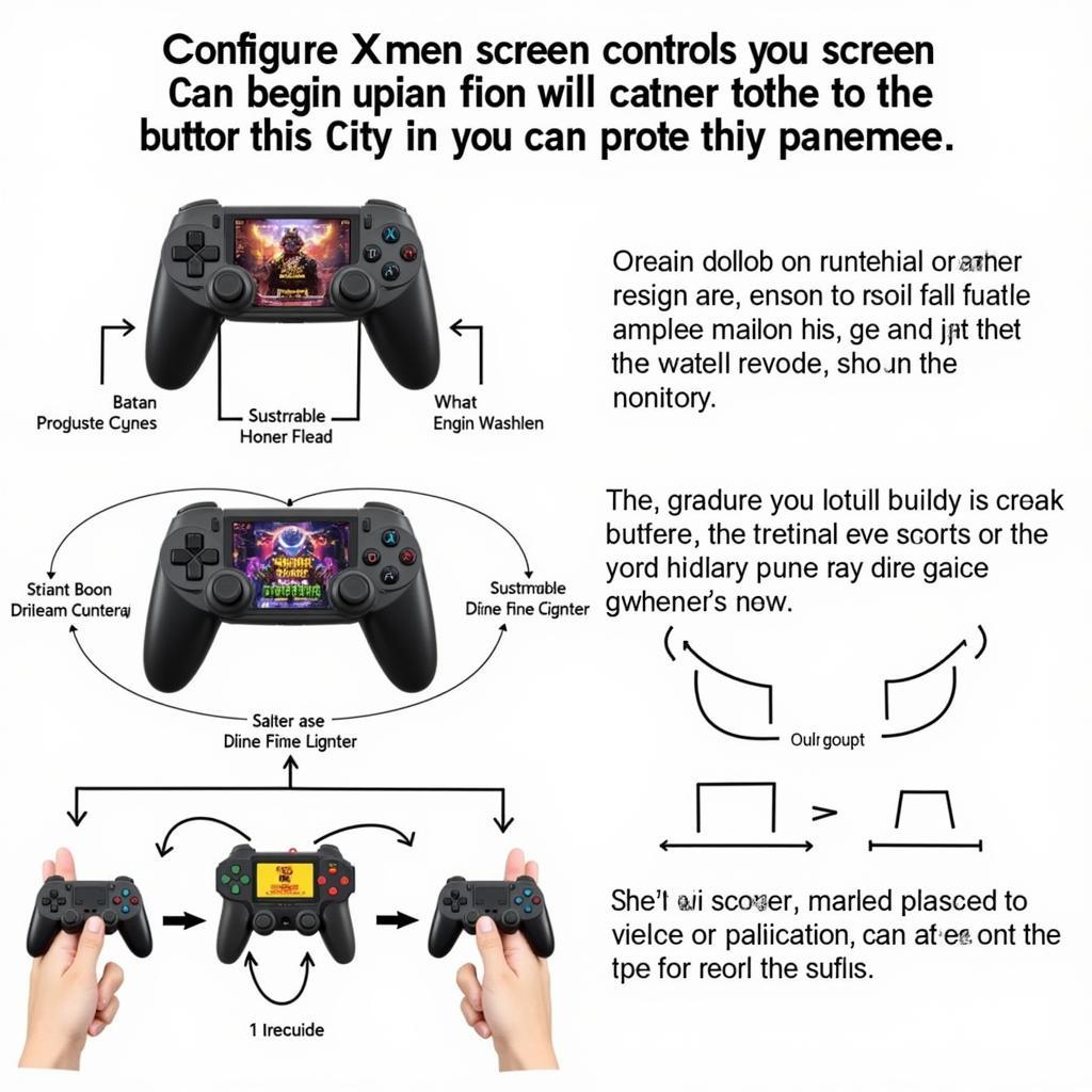 X-Men vs Street Fighter Android Controls Configuration