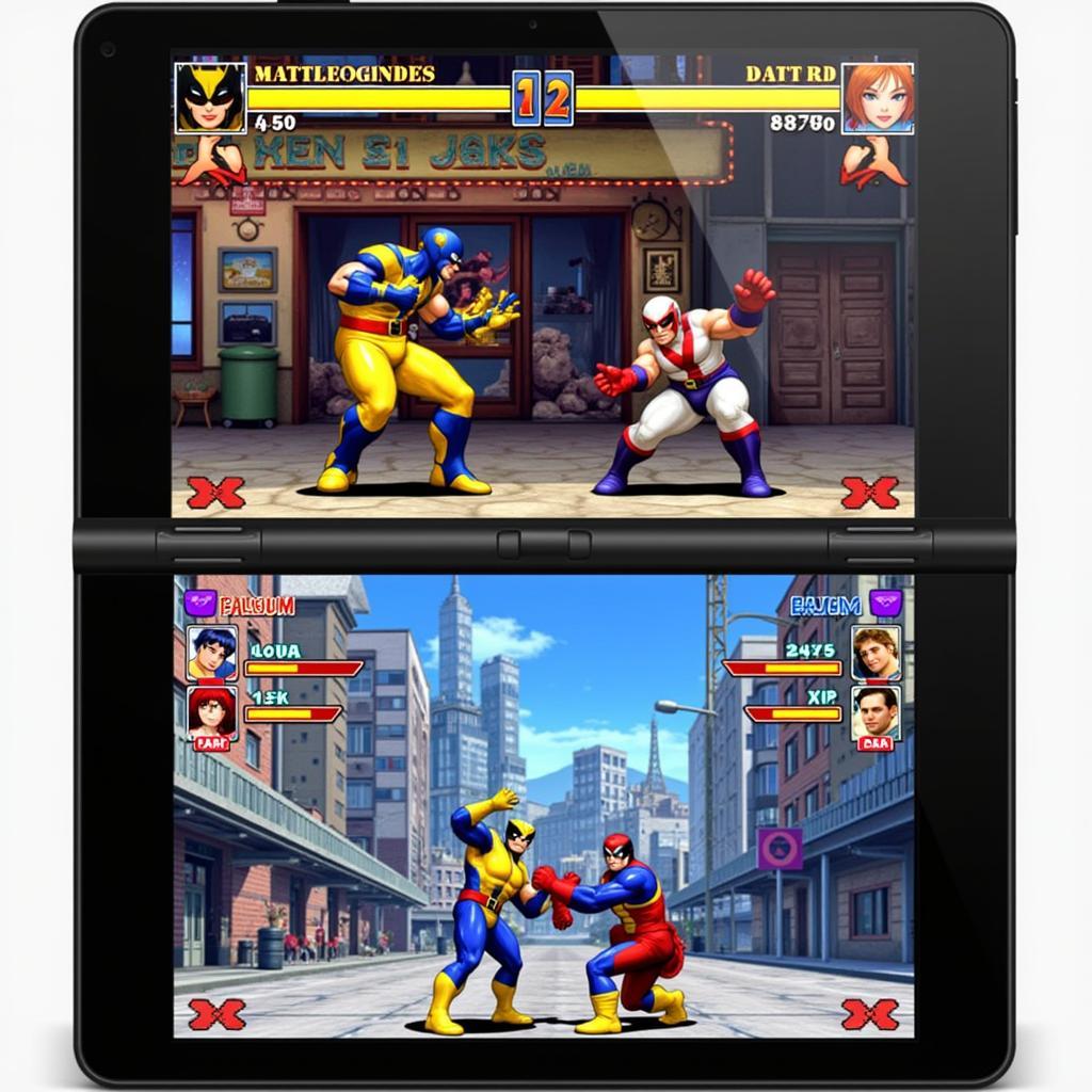 X-Men vs. Street Fighter Android Gameplay Screenshot