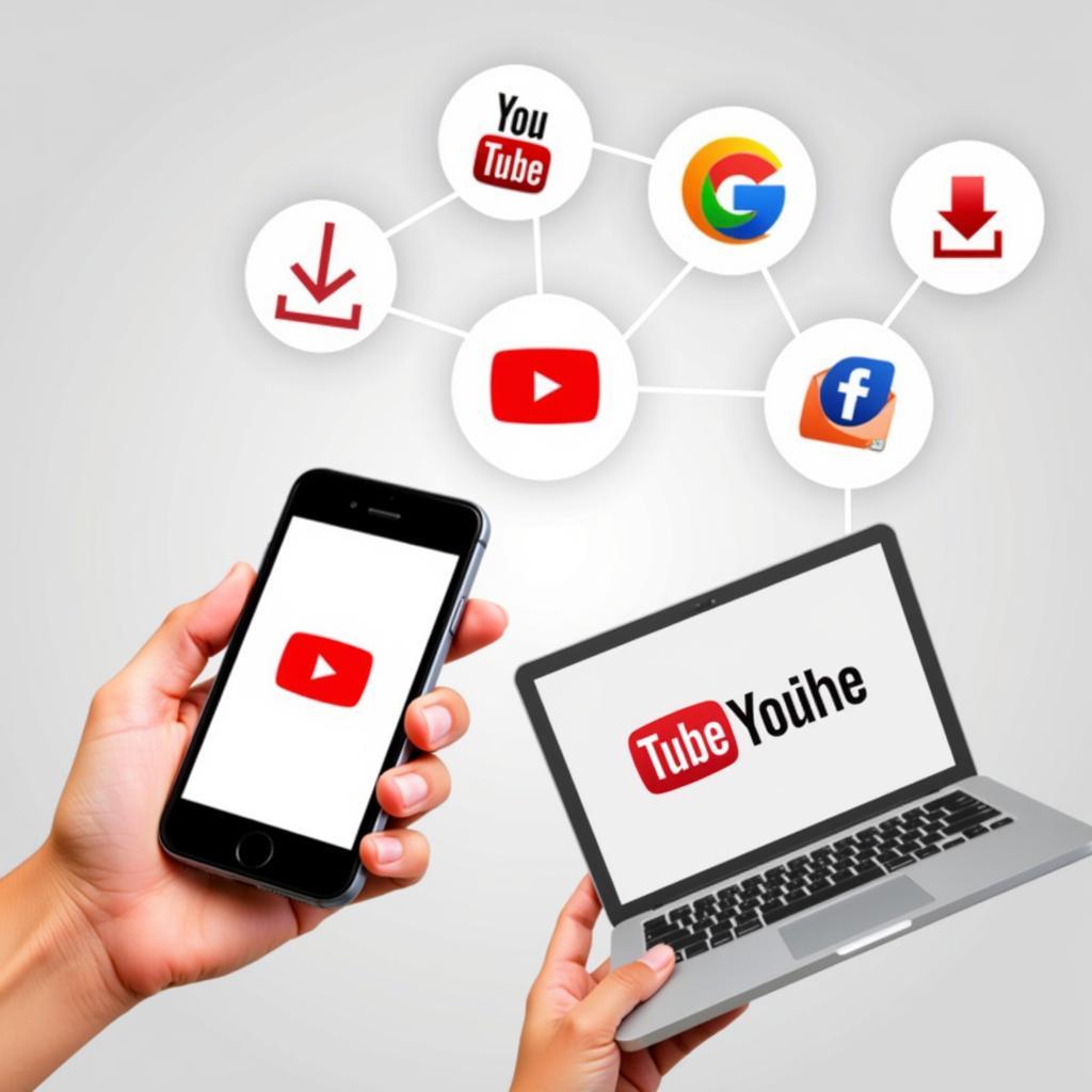 Choosing the right method for YouTube free video downloads based on device compatibility.