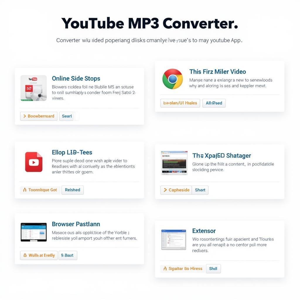 YouTube MP3 Converter Download Options