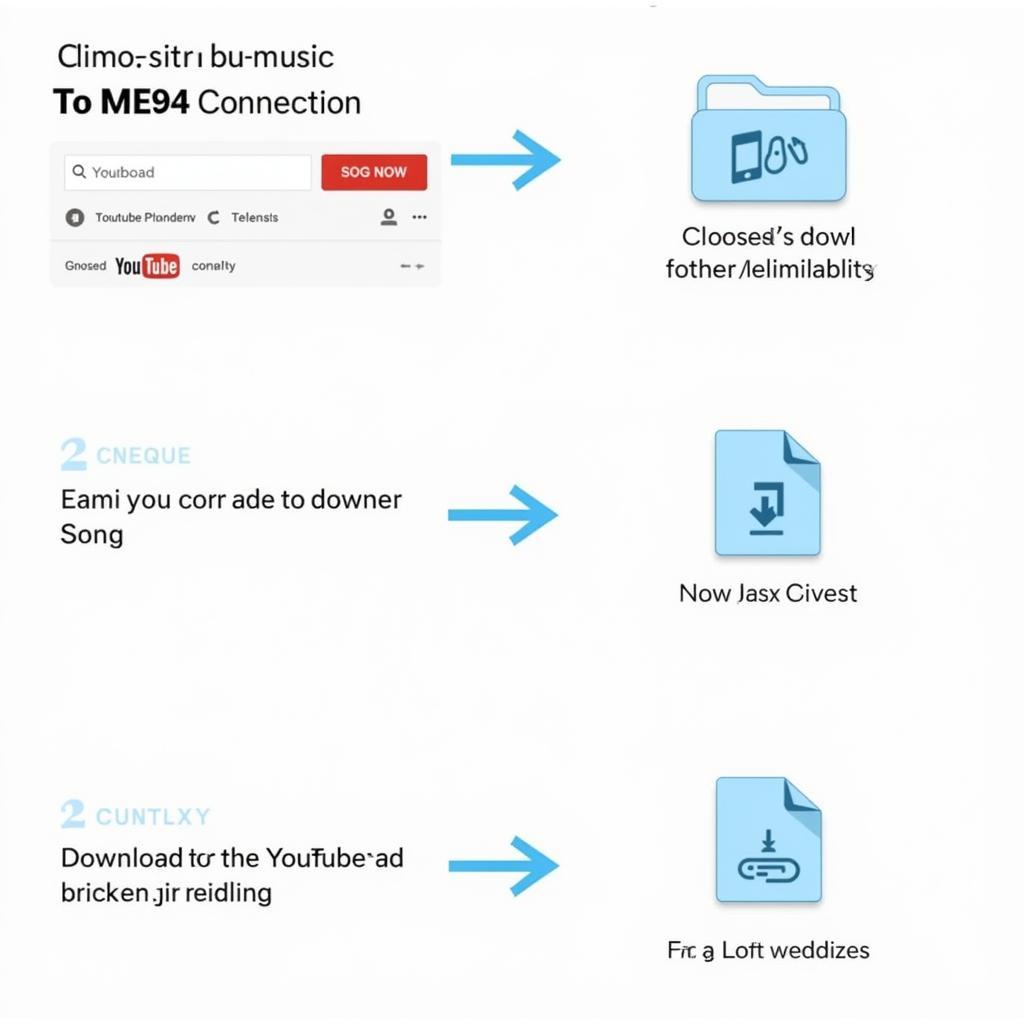 YouTube Music Download MP4 Process