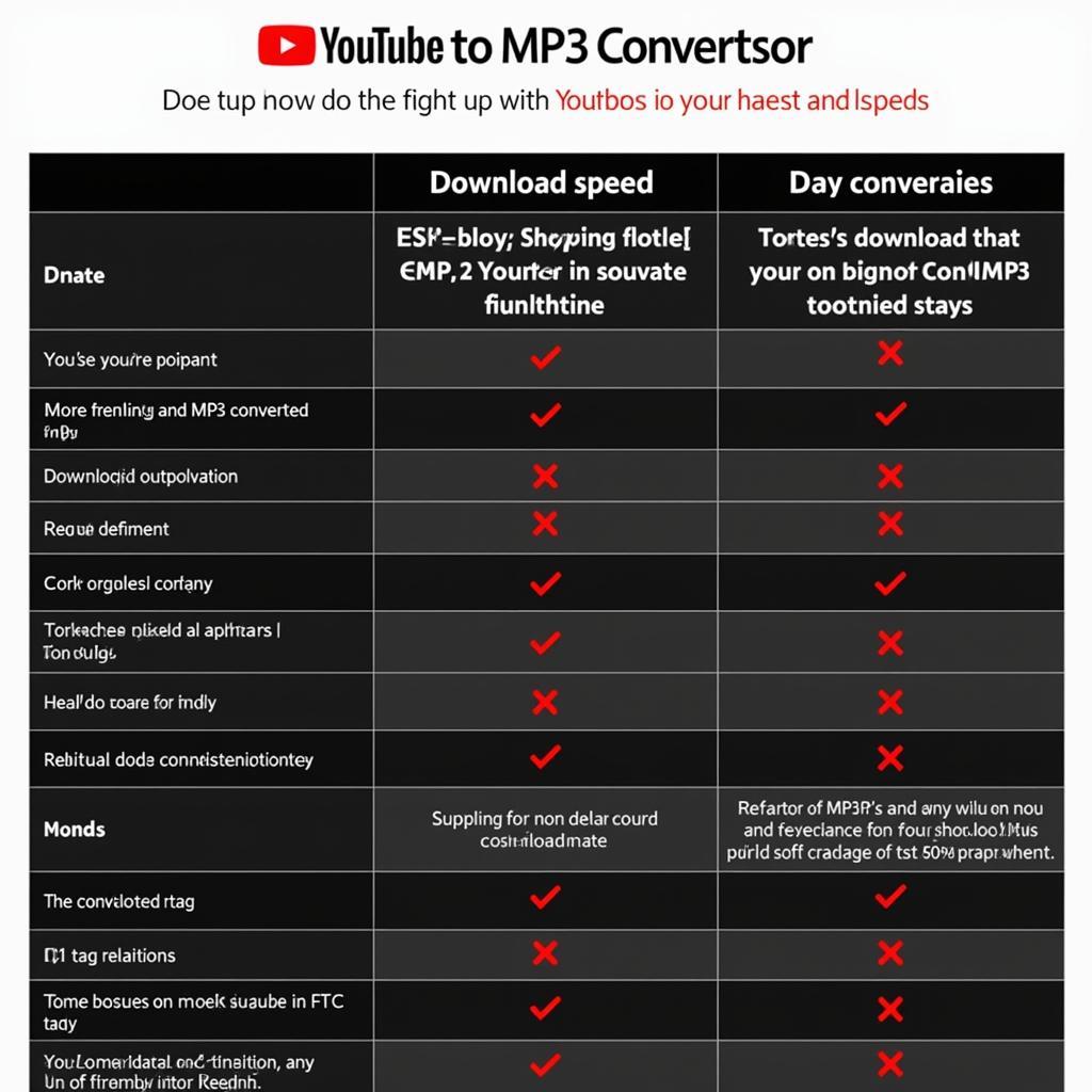 Comparing Different YouTube to MP3 Converter Software