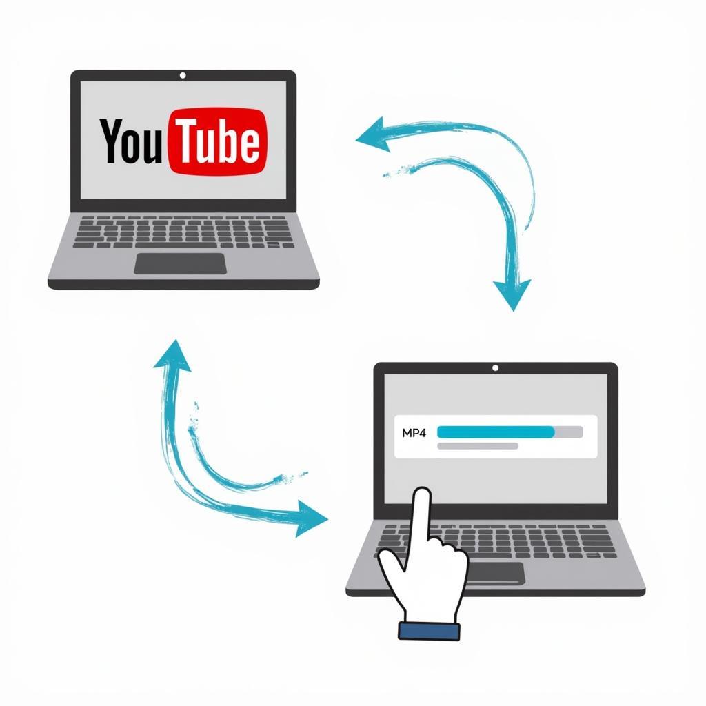 The Process of Downloading YouTube Videos in MP4 Format