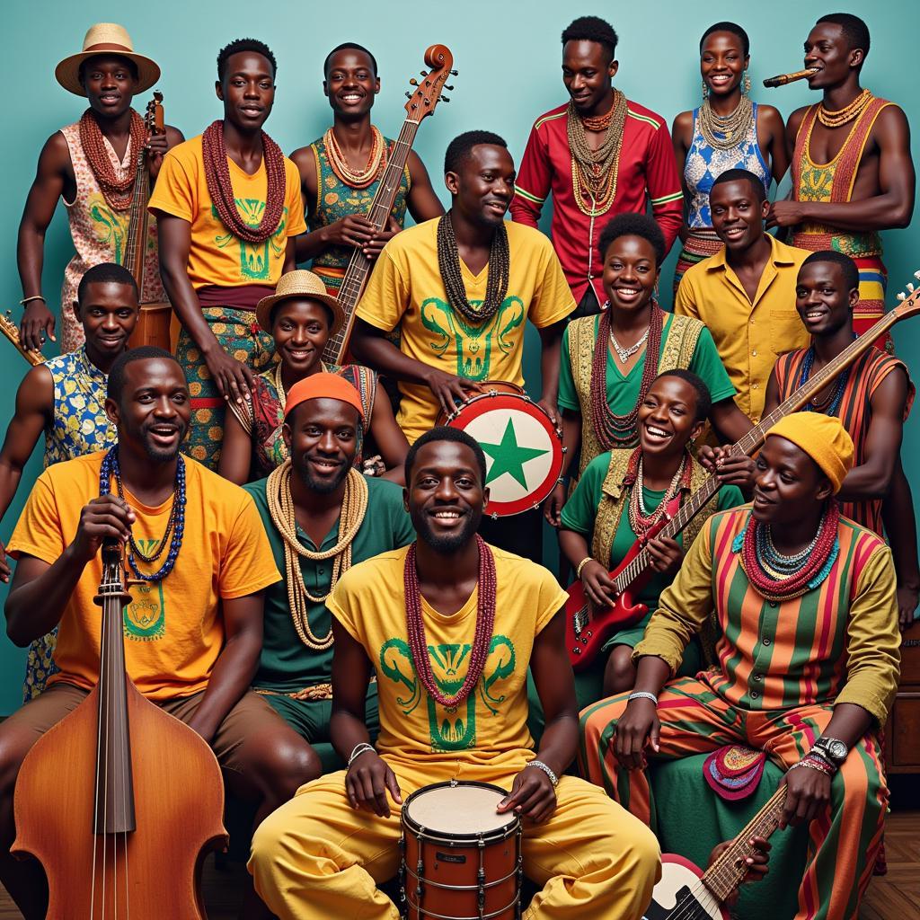 Vibrant Zambian Music Scene