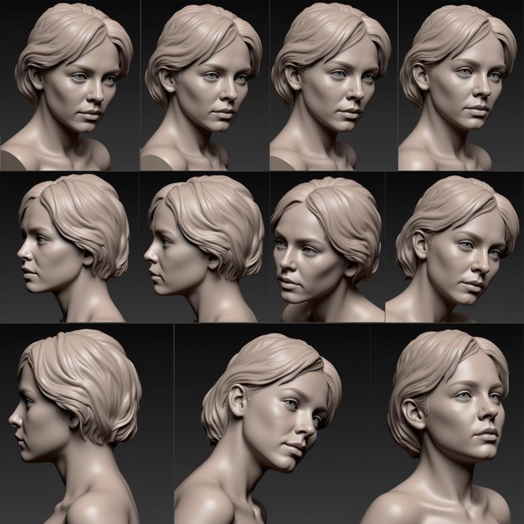 ZBrush Sculpting Techniques