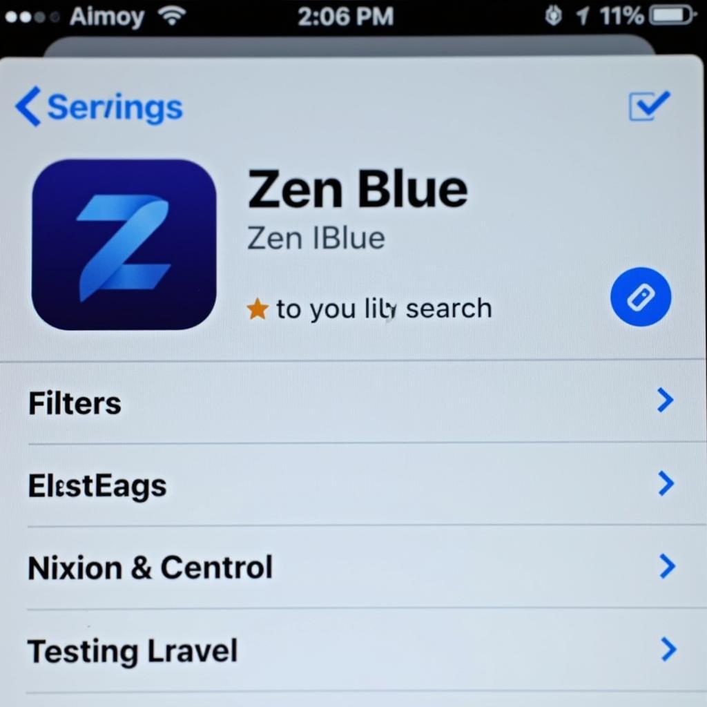 Tips for Searching Zen Blue App