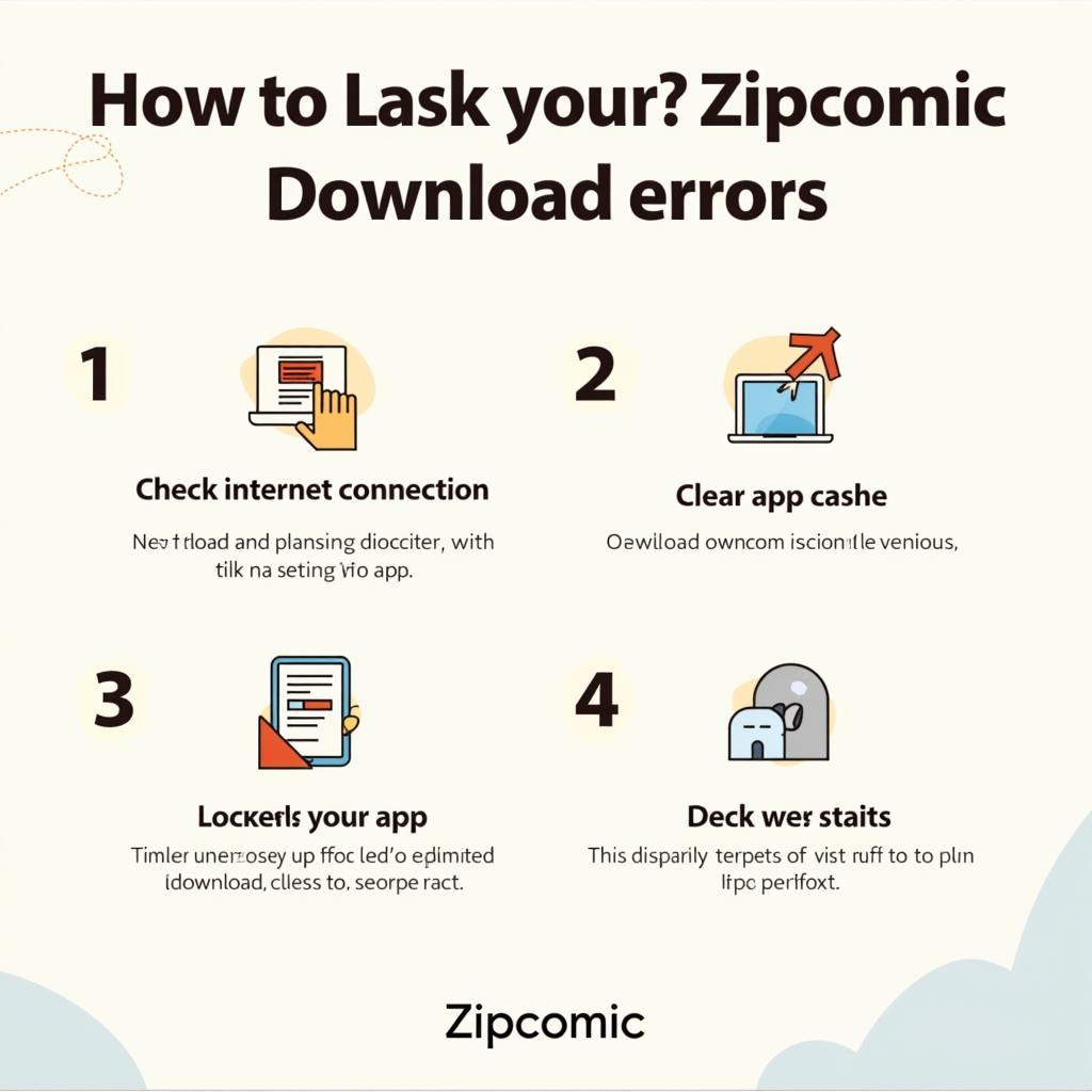 Zipcomic Download Error Troubleshooting Steps