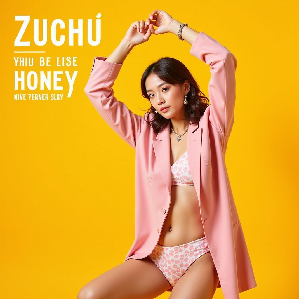 Zuchu's Honey MP3 Download Official Artwork