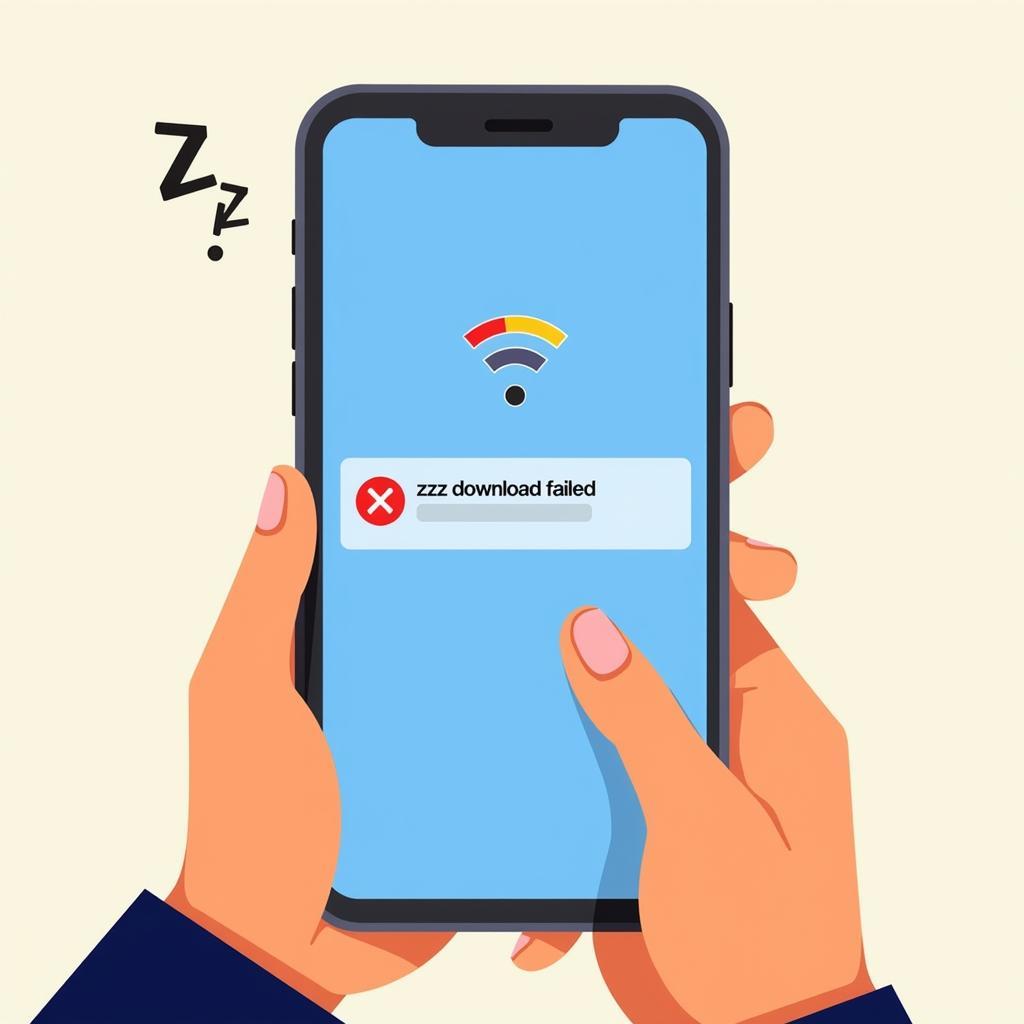 Troubleshooting Internet Connection for ZZZ Download Failed Error